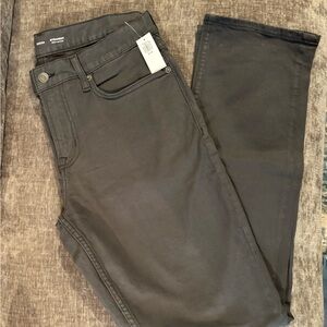 Old Navy Men’s Charcoal Straight Jeans